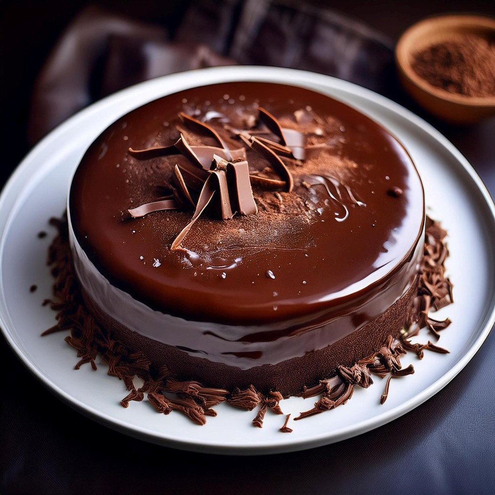 Chocolate Truffle Cake