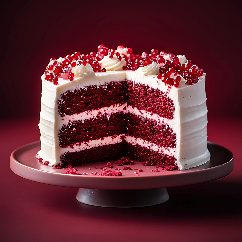 Red Velvet Celebration Cake
