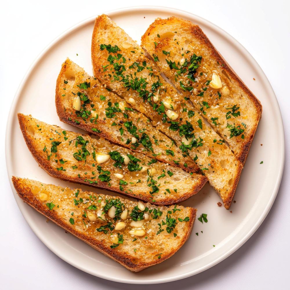 Garlic Herb Breadsticks