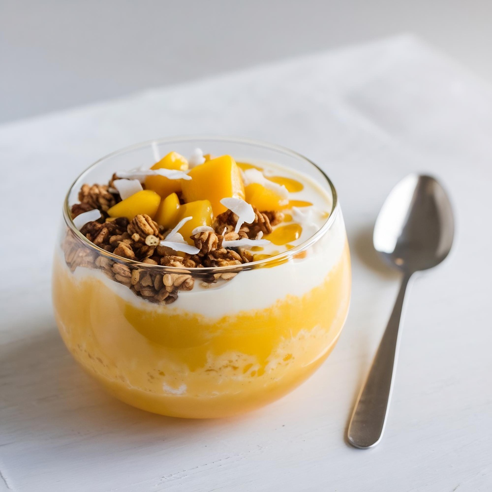 Mango Mousse Jar