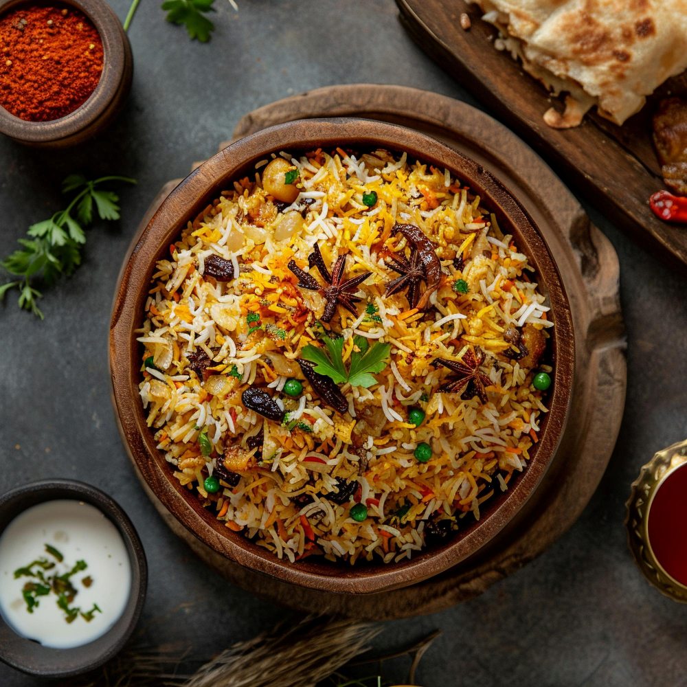 Hyderabadi Veg Biryani