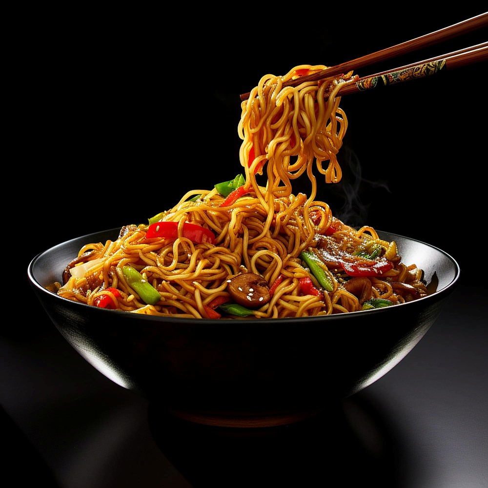 Hakka Noodles Box