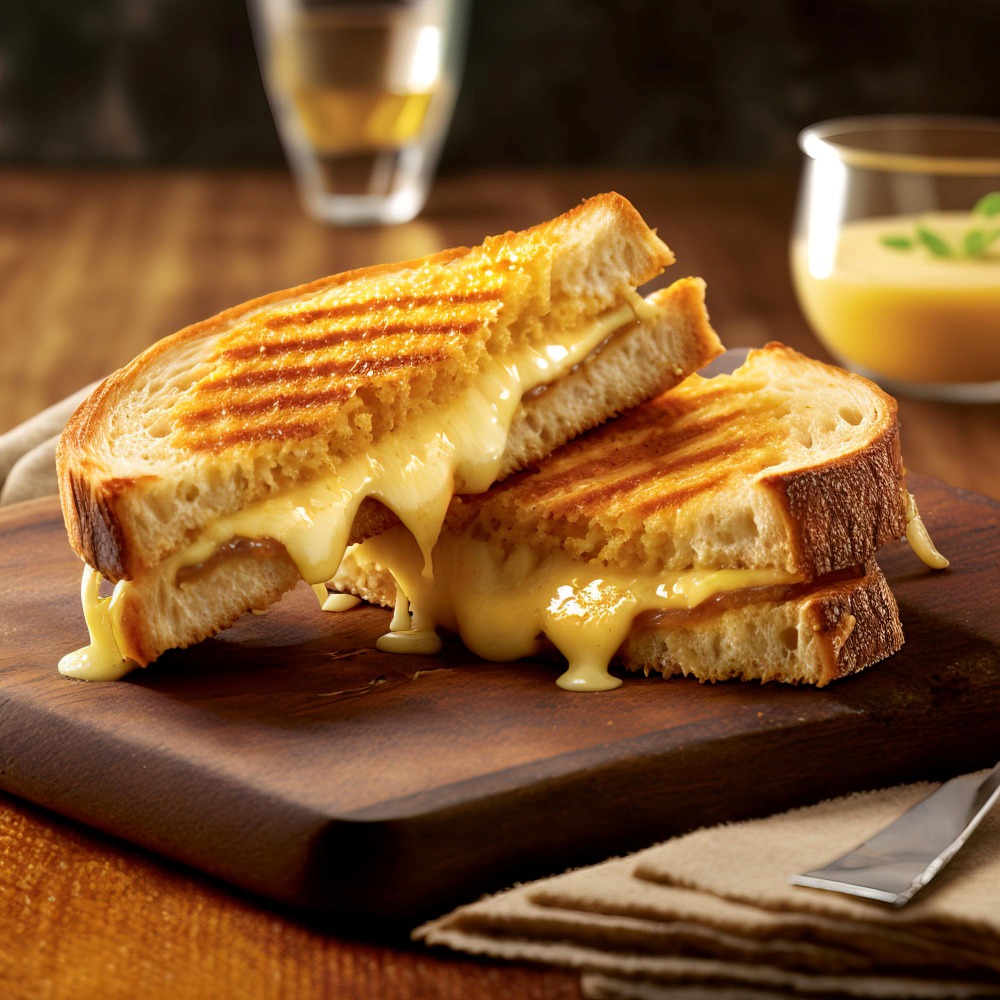 Cheese Corn Sandwich