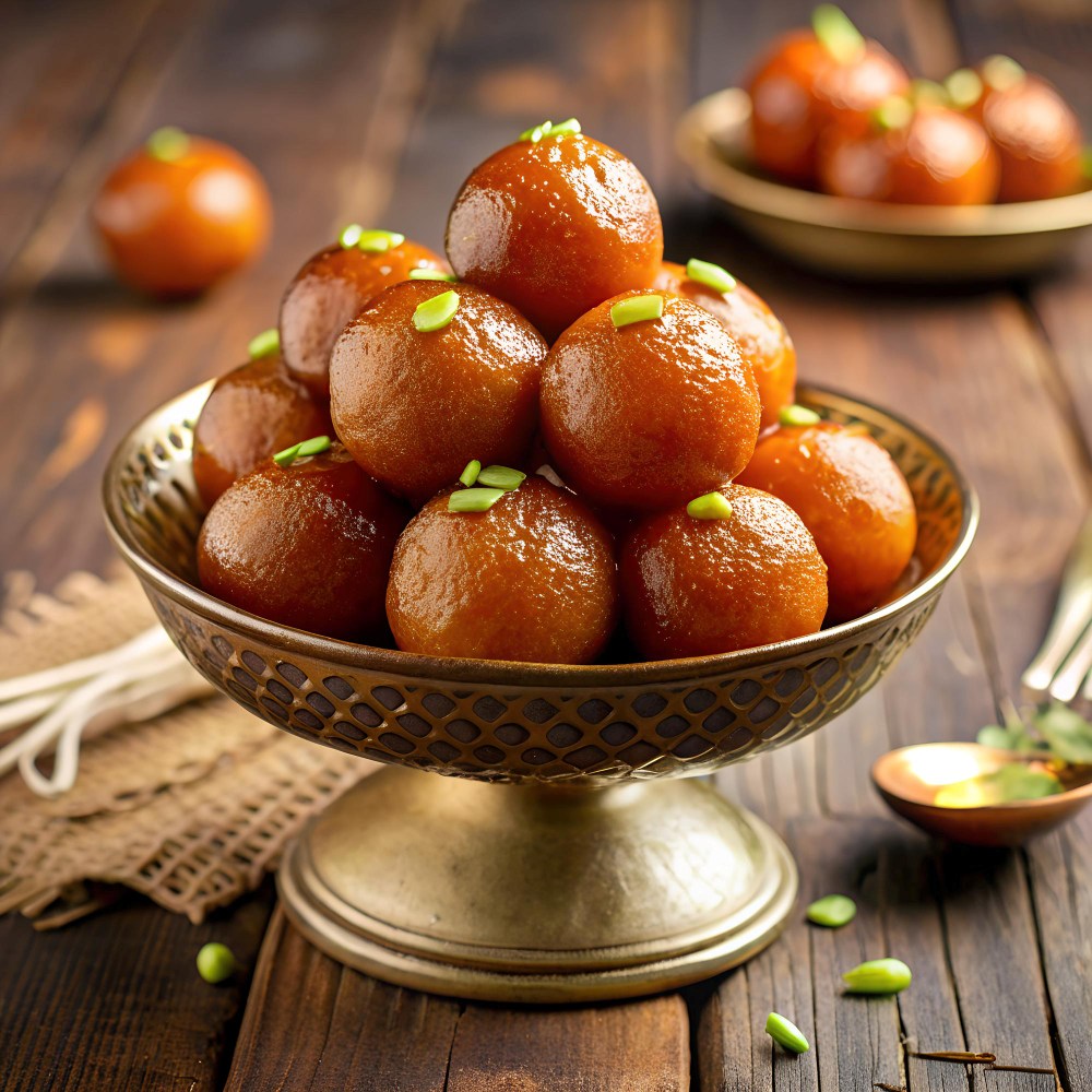 Gulab Jamun Tub