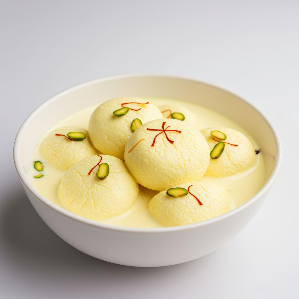 Baked Rosogolla Fusion